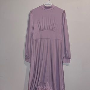 Lavender dress